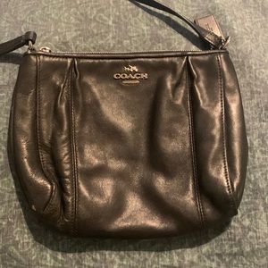 Black Coach bag